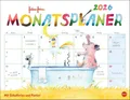 Produktbild: Helme Heine: Monatsplaner 2026 | Helme Heine | Deutsch | Kalender | 15 S. | 2026