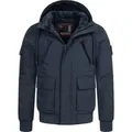 Produktbild: Alessandro Salvarini Herren Winterjacke AS-432 – Klassisch, Mit Fleecefutter & Kapuze