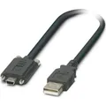 Produktbild: Phoenix Contact MINI screw USB Datacable, 3 m (2908217)