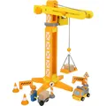Produktbild: small foot Baukran mit Baustellenzubehör (12007)