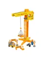Produktbild: Small Foot - Wooden Crane Construction Site with Accessories 14dlg.