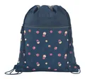 Produktbild: coocazoo Gym Bag Sportbeutel Bubble Dreams dunkelblau violett Neu