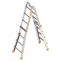 Produktbild: Layher Topic 1058 Teleskopleiter 4x4 Sprossen
