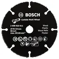 Produktbild: Bosch Professional Carbide Multi Wheel Trennscheibe (Multi Material, Ø 76 mm, Zubehör Winkelschleifer)