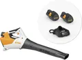 Produktbild: Stihl Akku-Blasgerät BGA 30 AS-System mit 2 Akkus AS2 und Ladegerät AL 101