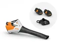 Produktbild: Stihl Akku Laubbläser BGA 30 im Set inkl. 2 Akkus AS 2 & Ladegerät AL 1