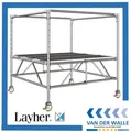 Produktbild: Layher Gerüst  Fahrgerüst Rollgerüst Staro Rollbock