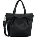 Produktbild: TOM TAILOR Denim Handtaschen Laurie, Zip shopper M, black, Schwarz