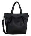 Produktbild: TOM TAILOR Laurie Zip Shopper M Shopper Handtasche Tasche Black schwarz Neu