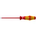 Produktbild: Wera - VDE-isolierter Schlitz-Schraubendreher, 3,0 mm - 05006105001