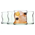 Produktbild: 4x 340ml Aware Amorf Trinkgläser aus Recyceltem Glas Grün Trinken Gläser-Set