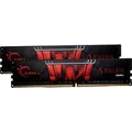 Produktbild: DIMM 32 GB DDR4-3200 (2x 16 GB) Dual-Kit, Arbeitsspeicher schwarz, F4-3200C16D-32GIS, Aegis, INTEL XMP