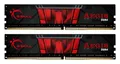 Produktbild: G.Skill Aegis Intel 32GB (2x 16GB) Kit DDR4 3200 MHz schwarz F4-3200C16D-32GIS