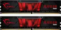 Produktbild: G.Skill AEGIS - DDR4 - Kit - 32 GB: 2 x 16 GB - DIMM 288-PIN - 3200 MHz / PC4-25600 - CL16 - 1.35 V - ungepuffert - non-ECC (F4-3200C16D-32GIS)