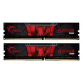Produktbild: G.SKILL Aegis Schwarz 32GB Kit (2x16GB) DDR4-3200 CL16 DIMM Arbeitsspeicher