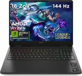 Produktbild: HP OMEN by Laptop 16-ap0172ng AMD Ryzen 9 8940HX FreeDOS 3.0 GeForce RTX 5060 16 GB RAM 512 SSD NVMe 40,6 cm 16