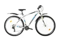 Produktbild: Multibrand Distribution Probike PRO 29 Zoll Fahrrad Mountainbike 21 Gang, Herren, Damen geeignet ab 175-190 cm (Weiß Blau)