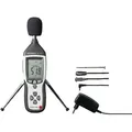 Produktbild: Voltcraft - Schallpegel-Messgerät SL-451 30 - 130 dB 31.5 Hz - 8 kHz usb