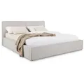 Produktbild: Idimex Polsterbett, Grau, Textil, Mode, 180x200 cm, Schlafzimmer, Betten, Polsterbetten