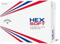 Produktbild: Callaway Golf Hex Soft Golfbälle, Weiß