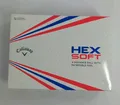Produktbild: Callaway Golf Hex Soft Golfbälle 12 Golf Bälle Farbe Weiß