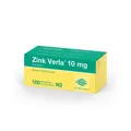 Produktbild: ZINK VERLA 10 mg Filmtabletten 100 St.