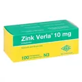 Produktbild: Zink Verla 10mg