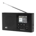 Produktbild: SOUNDMASTER DAB165SW Schwarz DAB+ Radio (UKW-RDS, Akku, USB) #1906836
