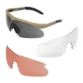 Produktbild: SwissEye - Raptor Ballistische Brille - Coyote