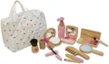 Produktbild: Kostüm Amia Holz Kosmetik-Set, inklusive Tasche