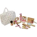 Produktbild: Amia Holz Kosmetik-Set inklusive Tasche, Sets