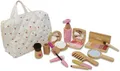 Produktbild: Amia Holz Kosmetik-Set, inklusive Tasche