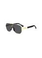 Produktbild: DSQUARED2 Herren D2 0028/S Sunglasses, RHL/IR Gold Black, 63