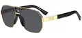 Produktbild: Dsquared2 D2 0028/S GOLD BLACK/GREY 63/12/140 Herren Sonnenbrillen