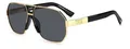 Produktbild: Dsquared2 Sonnenbrille D2 0028 / S  RHL/IR Gold Grau Herren