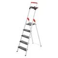 Produktbild: Hailo L100 TopLine, Alu-Sicherheits-Stehleiter, 5 Stufen (Stehleiter, 101 cm) (370.805050.00)