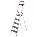 Produktbild: Hailo L100 TopLine Stehleiter 5 Stufen