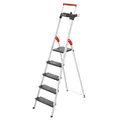 Produktbild: Hailo Alu-Sicherheits-Stehleiter L100 TopLine Mulitfunktionsschale Sichertheit