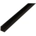 Produktbild: Gah - Alberts Winkelprofil, Gleichsch., Pvc Schwarz, Lxbxhxs 1000 X 20 X 20 X 1,5 Mm