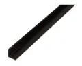 Produktbild: Winkelprofil Alberts schwarz 20x20x1000mm