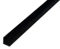 Produktbild: Winkelprofil Kunststoff schwarz 1000x20x20mm Alberts Modell 479039