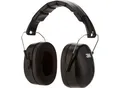 Produktbild: Kapselgehörschutz 3M PELTOR 90563E, faltbarer und verstellbarer Kopfbügel mit Polsterung, SNR-Wert 30 dB, ABS-Kunststoff, schwarz