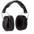 Produktbild: 3M Kapselgehörschutz 90563E, für Erwachsene, faltbar, schwarz, SNR 30 dB