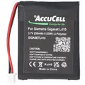 Produktbild: Akku kompatibel mit Siemens Gigaset L410 Akku S30852-D2240-X1 V30145-K1310-X448 3,7 Volt 250mAh