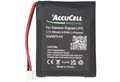 Produktbild: AccuCell Akku passend für Siemens Gigaset L410 Akku S30852-D2240-X1 V30145-K13 Akku 250 mAh (3,7 V)