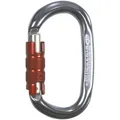 Produktbild: Climbing Technology Pillar TG Karabinerhaken mit Ring DREI Bewegungen, blau