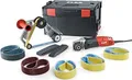 Produktbild: Flex Rohrbandschleifer TRINOXFLEX im Set (Schwingschleifer, 880 W) (433446)