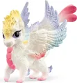 Produktbild: schleich BAYALA Regenbogen Babydrache, 5 Jahr(e), Unicorn / Pegasus, Unicorns & Fairies, Beige, Blau, Grün