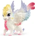 Produktbild: Schleich 70825 - Bayala, Regenbogen Babydrache, Spielfigur, 9,7x5,1x7,9cm