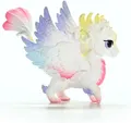 Produktbild: schleich BAYALA | Regenbogen Babydrache 70825 | detailgetreue, fantastische Figu